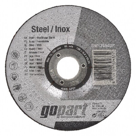 Disque à meuler GOPART GW12564GP