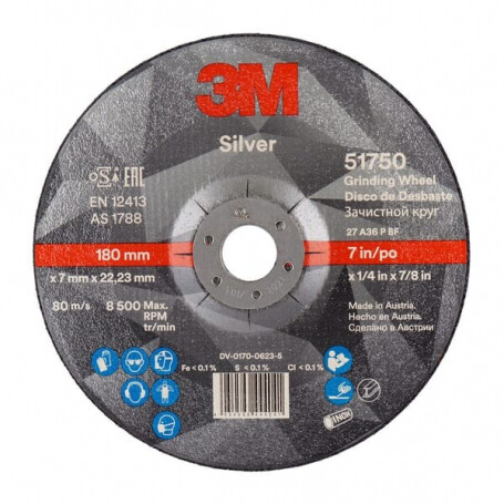 Disque à meuler 3M 7100141096