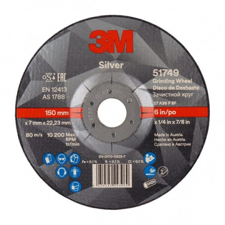 Disque à meuler 3M 7100141089