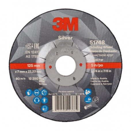 Disque à meuler 3M 7100141086