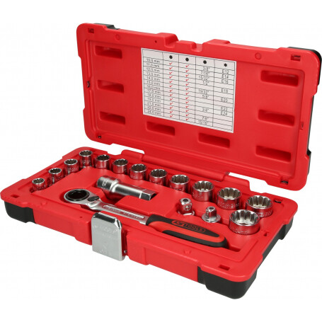 Coffret de cliquets KSTOOLS