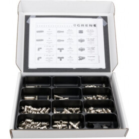 Coffret de raccords pneumatiques UNIVERSEL 1202940010