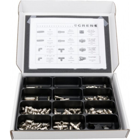 Coffret de raccords pneumatiques UNIVERSEL 1202940010
