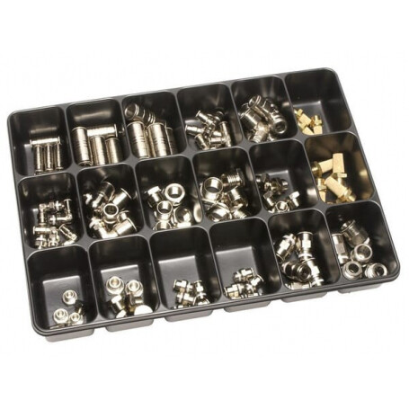 Coffret de raccords pneumatiques UNIVERSEL 1202940020