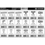 Coffret de raccords pneumatiques UNIVERSEL 1202940020