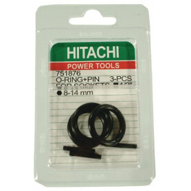 Set de securité 8-14mm 1/2" HIKOKI 751876