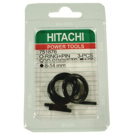 Set de securité 8-14mm 1/2" HIKOKI 751876