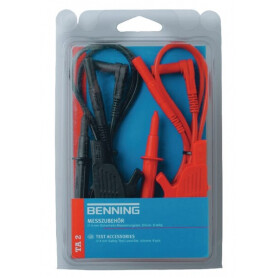 Set de cordons de mesure de sécurité TA2 BENNING 044125