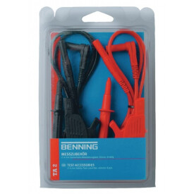 Set de cordons de mesure de sécurité TA2 BENNING 044125