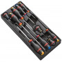 Malette vide pour outils FACOM PL677