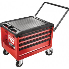 Malette d'outils mobile rouge FACOM ROLLCR4M3