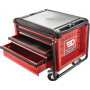 Malette d'outils mobile rouge FACOM ROLLCR4M3