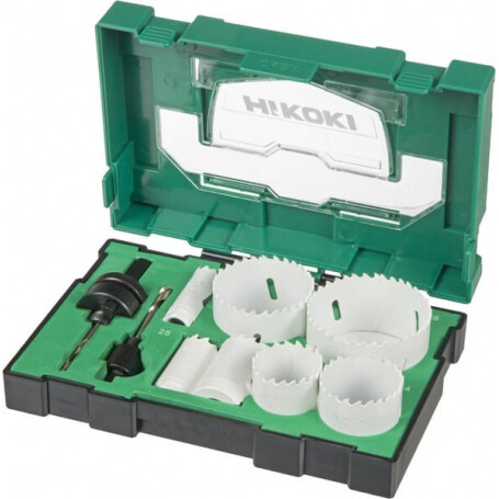Malette de scies trépans HIKOKI 40030032
