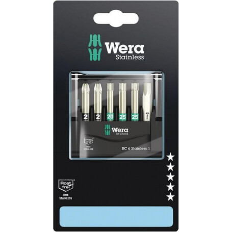 Kits d'embouts WERA 05073634001WERA