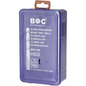 Kit mèches BOHRCRAFT SE1456EBOH