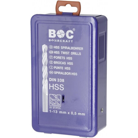 Kit mèches BOHRCRAFT SE1456EBOH