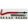 Kit de réparation de filetage M6x1 UNIVERSEL FGP014362