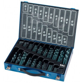 Kit de mèches à métaux BOHRCRAFT SE170R