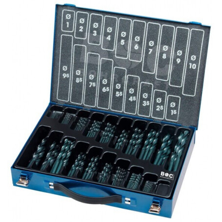 Kit de mèches à métaux BOHRCRAFT SE170R