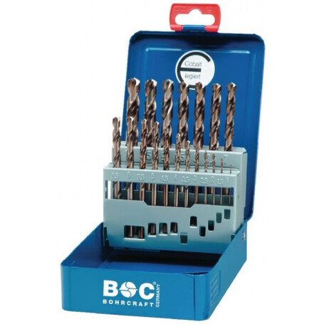 Kit de mèches à métaux BOHRCRAFT SE1456CO