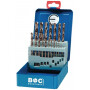 Kit de mèches à métaux BOHRCRAFT SE1456CO