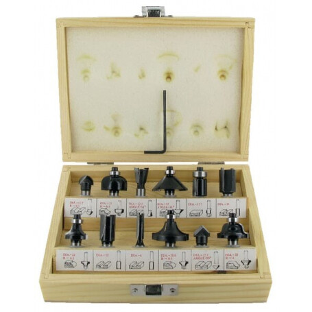 Kit de fraises HIKOKI 500507