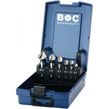 Kit de fraises à ébavurer BOHRCRAFT 17001330006