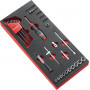 Kit de douilles FACOM MODMR16136