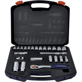 Kit de douilles 3/8" 24 pièces GOPART 15004GP