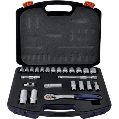 Kit de douilles 3/8" 24 pièces GOPART 15004GP