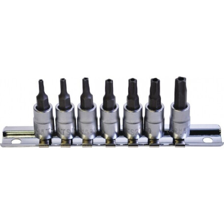 Kit de douilles 1/4" 5 pans MIDLOCK VKBSET7
