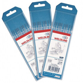 Etui de 10 électrode WL20 diamètre 2,4mm WELDLINE WP10018