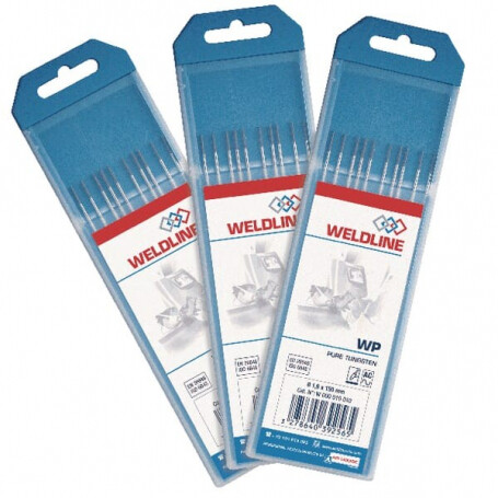 Etui de 10 électrode WL20 diamètre 2,0mm WELDLINE WP10017