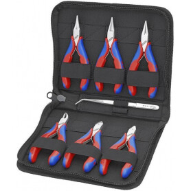 Etui avec pinces electroniques KNIPEX TA002016
