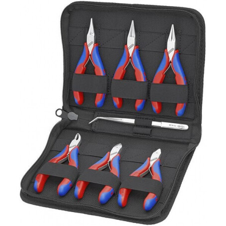 Etui avec pinces electroniques KNIPEX TA002016