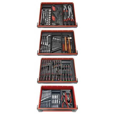 Kit d'outils FACOM CMV8PB