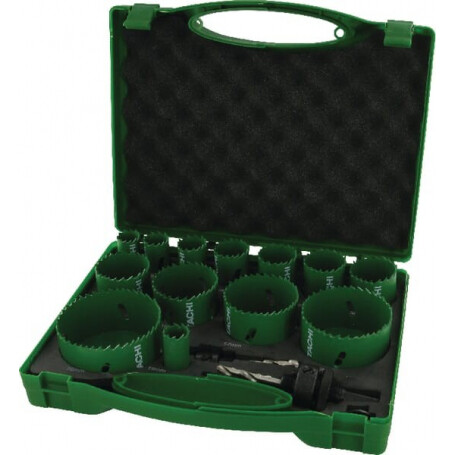 Coffret de trépans HIKOKI 752174