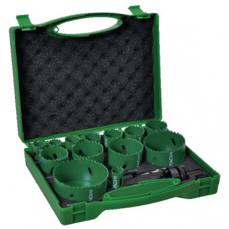 Coffret de trépans HIKOKI 752177