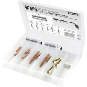 Coffret pièces de soudage GYS 041417GYS
