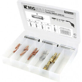 Coffret pièces de soudage GYS 041233GYS