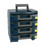 Caisson de transport 4 boîtes RAACO 137966