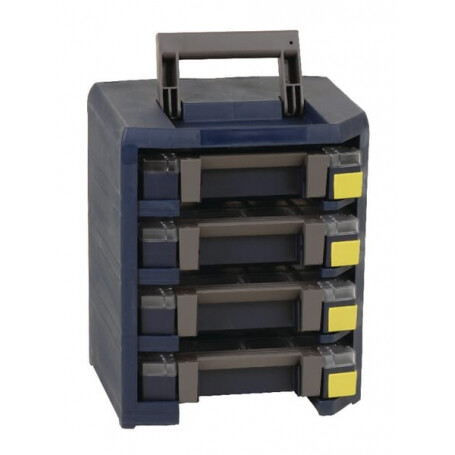 Caisson de transport 4 boîtes RAACO 137942