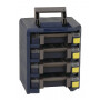 Caisson de transport 4 boîtes RAACO 137942
