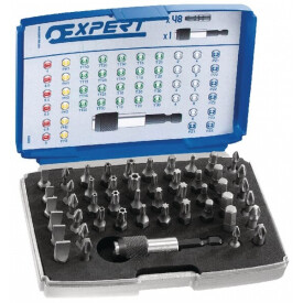 Bit-Satz 1/4" 49-tlg. EXPERT E131701