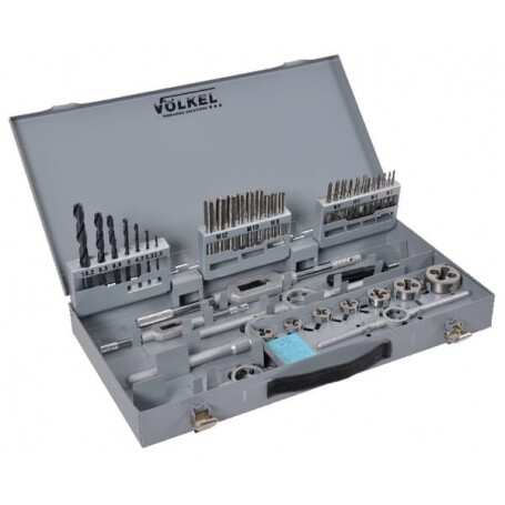 Coffret de tarauds et filières VÖLKEL RN5312