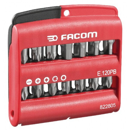 Kit 28 embouts FACOM E120PB