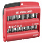 Kit 28 embouts FACOM E120PB
