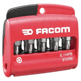 Kit 10 embouts FACOM E114PB