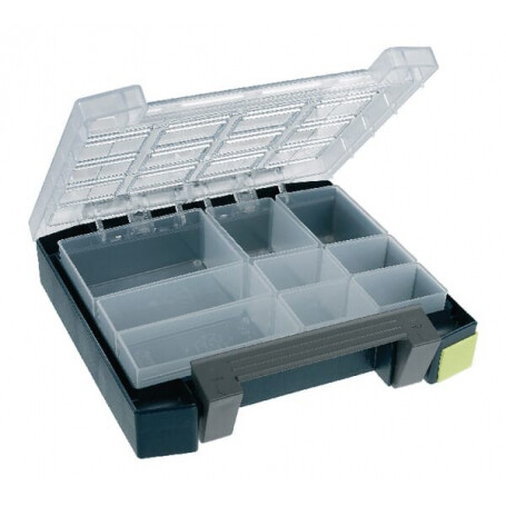 Boîte d'assortiment 9 compartiments RAACO 138277