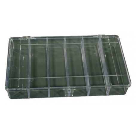Boîte d'assortiment 6 compartiments HÜNERSDORFF WE6160